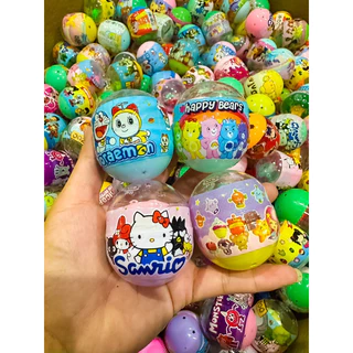 {🇹🇭จัดส่งในไทย🇹🇭} ของเล่นไข่หมุน ไข่สุ่ม ไข่เซอร์ไพร์ทราคายกลัง500ลูก🐣 ร้านผลิตเองไม่ผ่านแม่ค้าคนกลาง