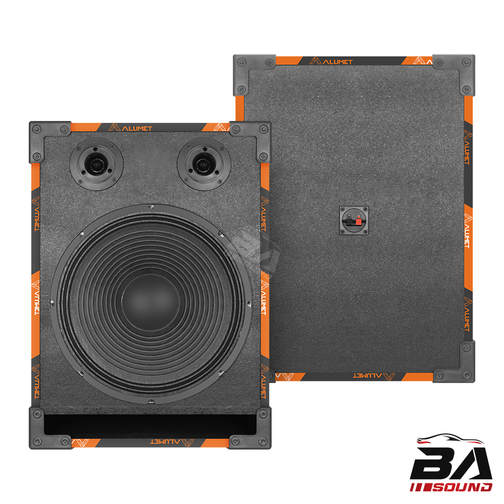 BA SOUND ตู้ลำโพงสำเร็จรูป 15 นิ้ว 2500วัตต์ หนัก 16KG ลำโพง15นิ้วพร้อมใช้งาน ตู้ลำโพงกลางแจ้ง 15นิ้ว ตู้ลำโพง BA-1542