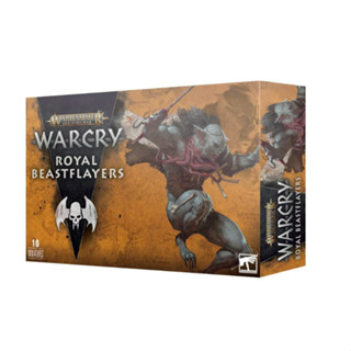 {New Release}[Games Workshop]WARCRY: ROYAL BEASTFLAYERS WARBAND โมเดลเกมสนามจำลอง