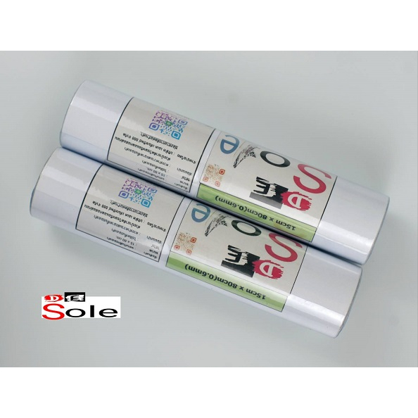 DE Sole ความหนา 0.65mm แผ่นกันสึกรองเท้า โซลติดพื้นรองเท้า แท้100%