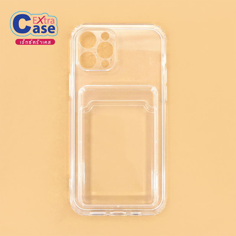 Samsung A22 5G A23 5G A34 S23 Ultra / OPPO A15 A16 A17 A78 Reno 7Z 5G เคสใสใส่การ์ด นิ่ม TPU ใส่นามบ