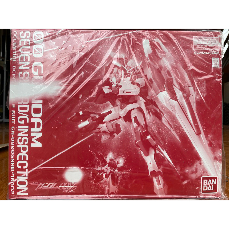 P BANDAI MG 1/100 Gundam OO Seven Sword Inspection