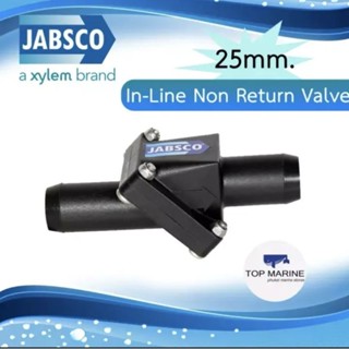 JABSCO​ ท่อกันน้ำไหลกลับ In-Line Non Return Valve​, Jabsco กันกลับ