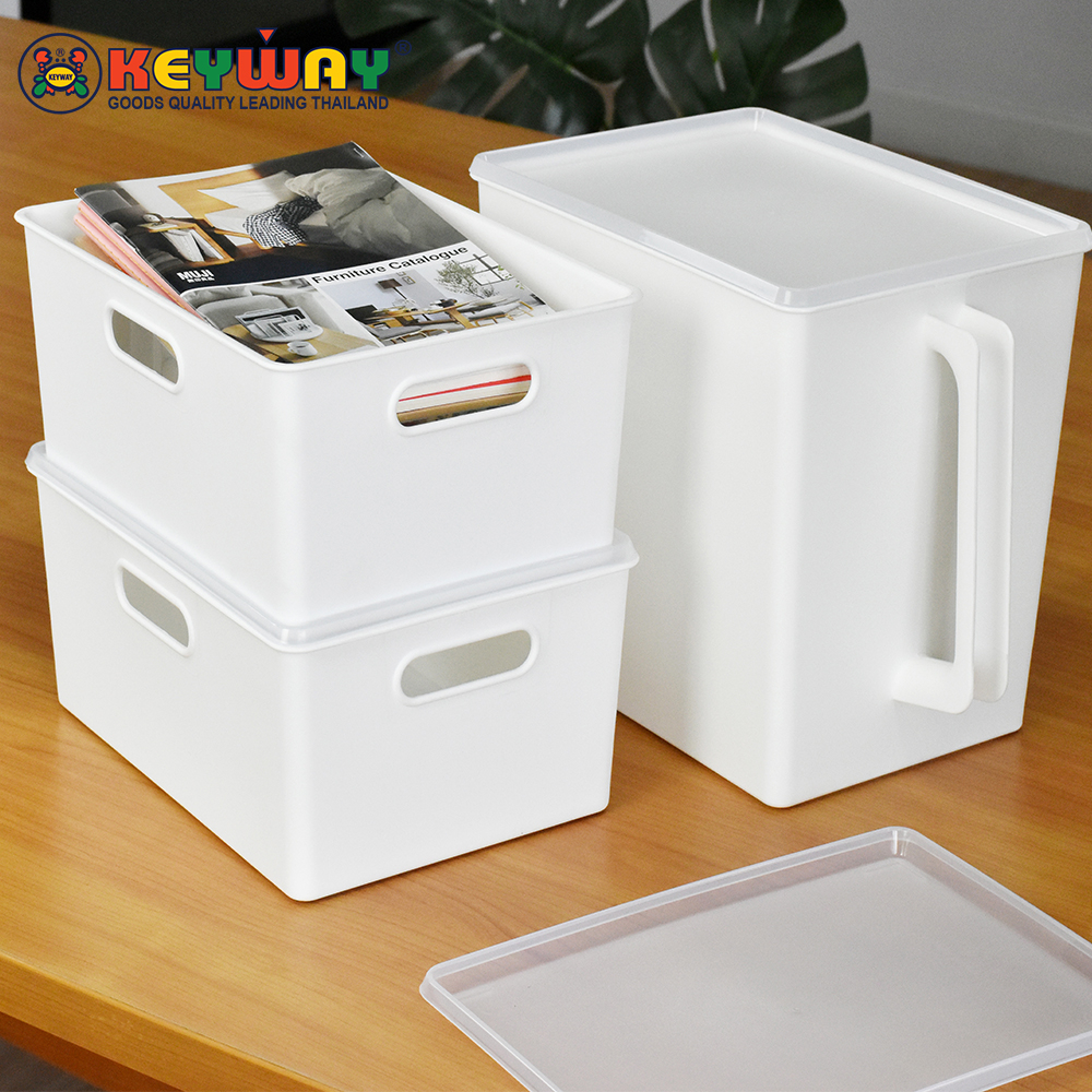 กล่องอเนกประสงค์พร้อมฝาปิด  Storage Box with Lid : BT10-2 / BT20-2