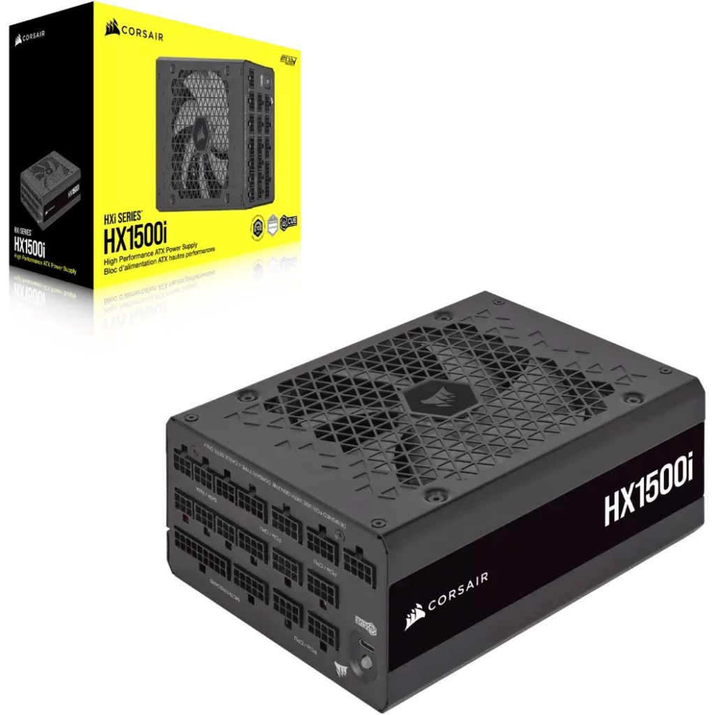 Corsair HX1500i 1500 Watt 80+ Platinium ATX 3.0 มือสองประกันไทย