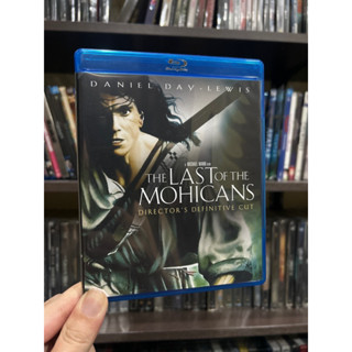 The Last Of The Mohicans ( บรรยายไทย ) Blu-ray แท้