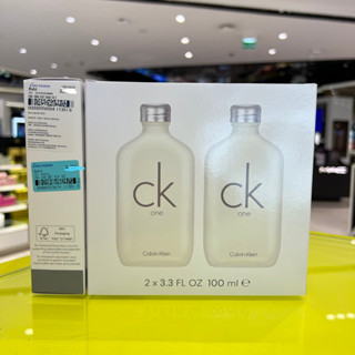 น้ำหอม CK One Eau de Toilette Spray 100ml ของแท้ 💯% จาก King Power **แยกขายจากแพคคู่**