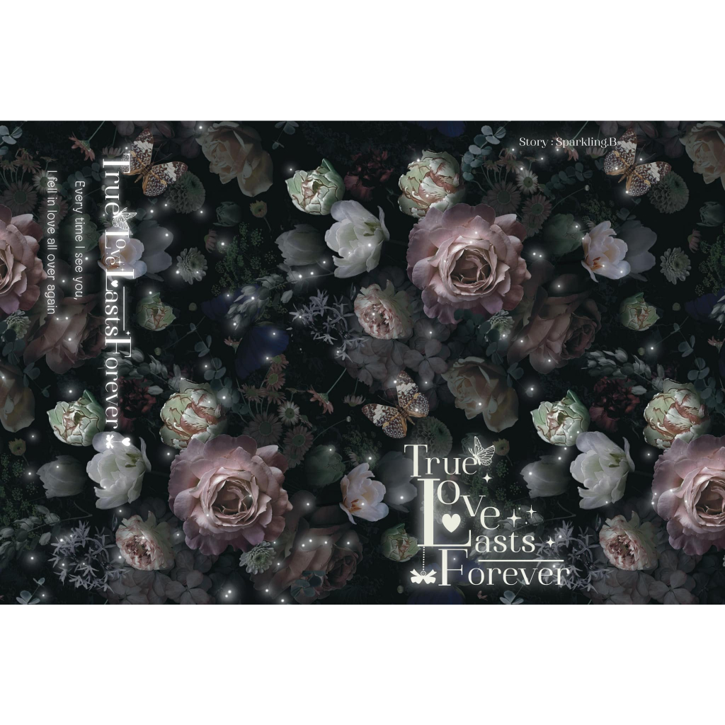 True Love Lasts Forever (เล่มพิเศษ Junior/Senior Set) โดย SPARKLING.B // ใหม่ในซีล