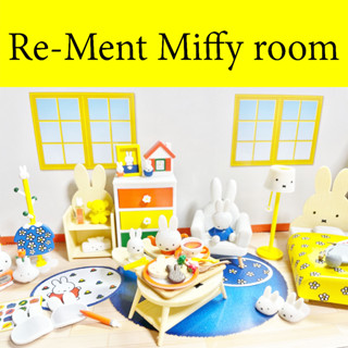 ✅Re-ment miffy and friends collection of words  Full 6 types 🇯🇵รีเม้นท์ มิฟฟี่ 6 แบบ