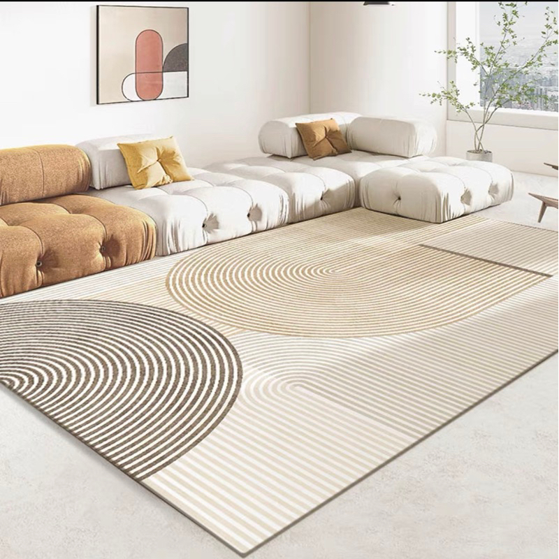 Kakakhome พรมปูพื้นผืนใหญ่200*300หนานุ่มพรมแบบ3Dพรมปูพื้นห้องนั่งเล่นพรม3มิติพรมปูห้องรับแขกราคาถูกสภาพดี carpet