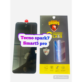 หน้าจอ LCD+ทัชสกรีน Tecno Spark7 /Infinix smart5Pro แท้ แถมฟีมล์กระจกกันรอย+กาว+ไขควง