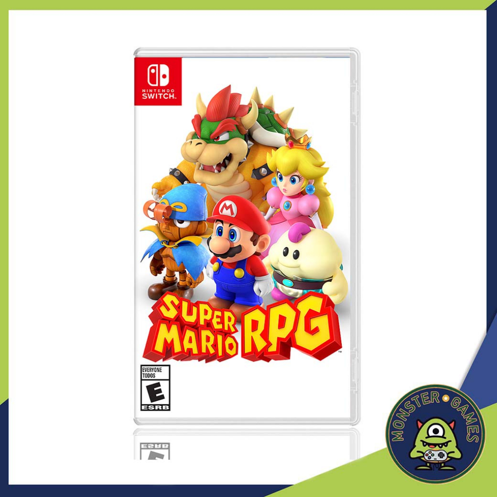 Super Mario RPG Nintendo Switch Game แผ่นแท้มือ1!!!!! (Mario RPG Switch)(Super Mario RPG Switch)