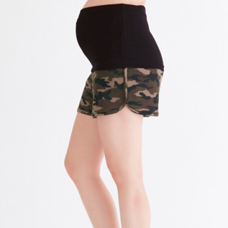 Nitan (นิทาน) กางเกงคนท้องขาสั้น รุ่น Derbi Maternity Shorts