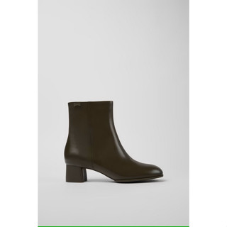 Camper Katie Green Ankle Boots