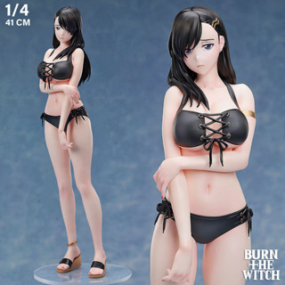 ฟิกเกอร์ Burn the Witch ปฐมบทแม่มดกับมังกร Noel Niihashi Ninny โนเอล นิฮาชิ สูง 41 cm ชุดว่ายน้ำ SwimSuit Figure Model