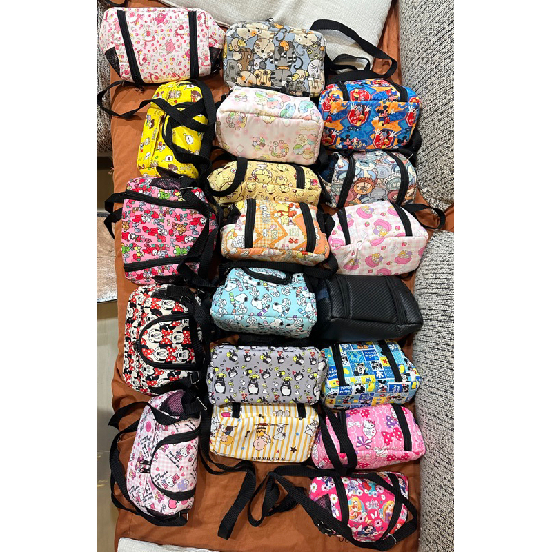 กระเป๋าใส่สัตว์เลี้ยงขนาดเล็ก ทรงข้าวปั้น - รูปที่ 2