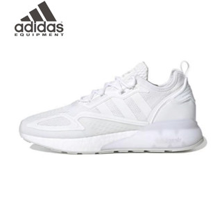 adidas ORIGINALS ZX 2K Boost Shoes สีขาว FX8834