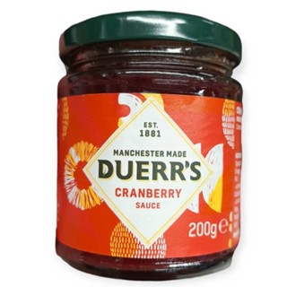 Duerrs  Cranberry Sauce แครนเบอร์รี่ ซอส 200กรัม