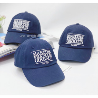 Marithe Classic Cap (์Navy)