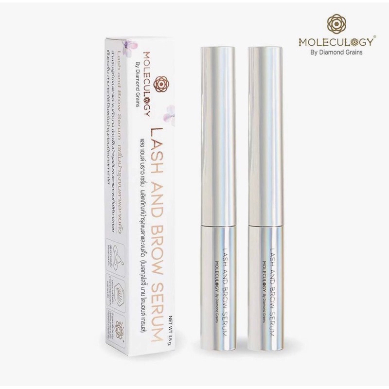 (พร้อมส่ง) Moleculogy Lash And Brow Serum