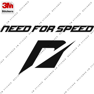 Need for Speed no.1 สติ๊กเกอร์ 3M ลอกออกไม่มีคราบกาว  Removable 3M sticker, สติ๊กเกอร์ติด รถยนต์ มอเตอร์ไซ"