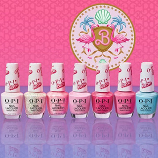 limited edition! ยาทาเล็บ OPI barbie the movie ของแท้ 100% มี 5 สีให้เลือก สีทาเล็บ บาร์บี้ nail polish