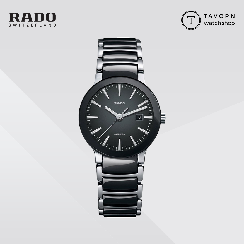 นาฬิกาผู้หญิง RADO Centrix Automaic 28mm รุ่น R30942152
