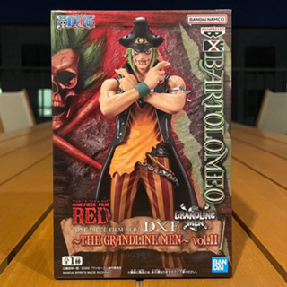 [⭐️แมวทอง JP] One Piece DXF Film Red The Grandline Men Vol.11 Bartolomeo