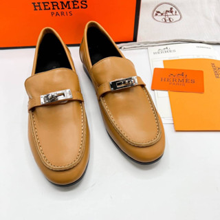 รองเท้า Hermès Women Destin Loafer งานออริหนังแท้เทียบแท้ 🌈