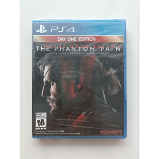 PS4 Games : MGS Metal Gear Solid V The Phantom Pain มือ1 NEW