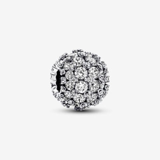 Sparkling Pavé Round Charm ✨