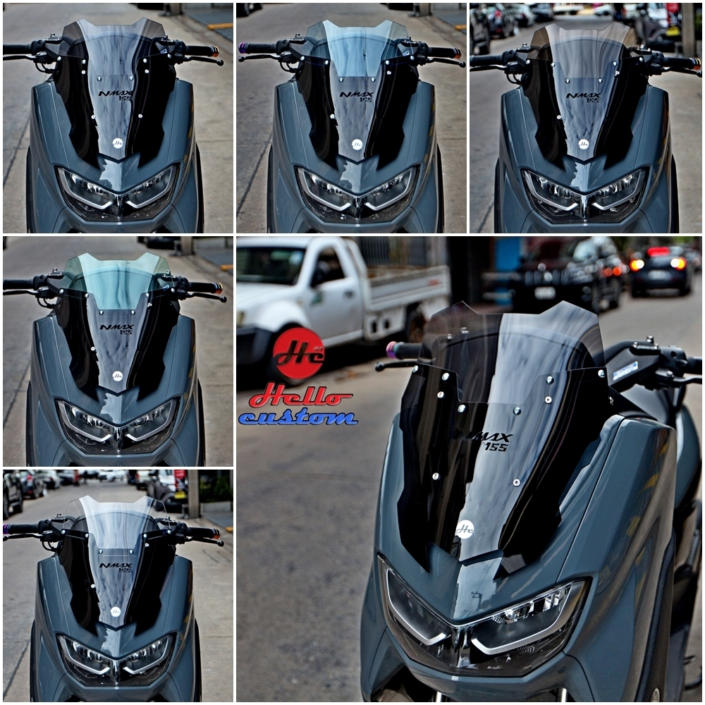 ชิวหน้าซิ่ง New Nmax 2020-2024  V2  มีให้เลือก 5สี