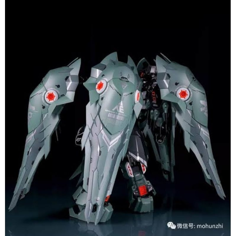 (พร้อมส่ง)​ MC​ Steel Legend 1/100 SL-01 NZ-666 Kshatriya​ Metal​ Build