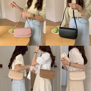 Molasses Bag - Crepe กระเป๋าสะพายข้าง กระเป๋าสะพาย crossbody ผู้หญิง สไตล์มินิมอล มี 5 สี