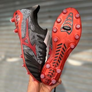 รองเท้า สตั๊ด ฟุตบอล มิซูโน่ Mizuno MORELIA NEO III BETA JAPAN รุ่นท็อปเจแปน รามอส Sergio Ramos