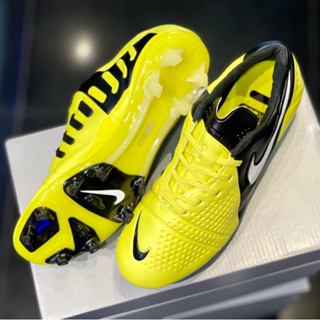 รองเท้า สตั๊ด รองเท้า ฟุตบอล Nike CTR 360 มีแถบยางปั่นไซ้ ฟรี ของแถม ถุงผ้า + ดันทรง + กล่อง ถ่ายจากสินค้าจริง