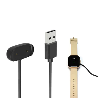 สายชาร์จ นาฬิกา amazfit Bip5 U bip 3 bip u pro Gts2 Gts2 mini4 mini2 GTR 2 GTS2 mini สายชาร์จ Usb chargerสายชาร์จAmazfit