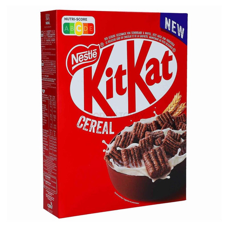 KITKAT CEREAL 330G (UK)