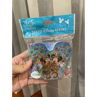 ⭐️ NEW ⭐️ TDR Tokyo Disney Resort กระดาษโน้ต งานครบรอบ 30 ปี ลายรวมการ์ตูน ดิสนีย์ งานลิขสิทธิ์ แท้ ญี่ปุ่น