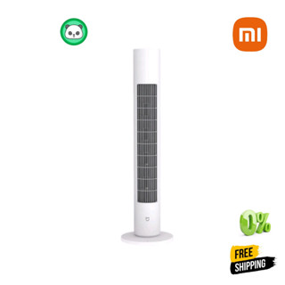 Xiaomi Mi Smart Tower Fan Variable frequency DC fan พัดลมไร้ใบพัด Xiaomi ต่อ APP ได้ [Global Version]