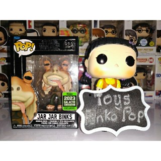 Funko Pop Star Wars : Jar Jar Binks 624