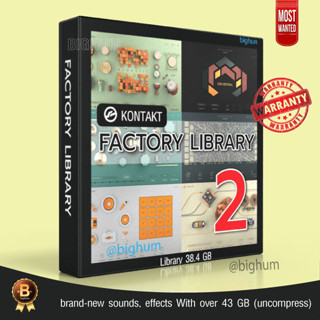 KONTAKT Factory Library 2 | windows /Mac | with Player