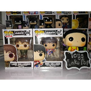 Funko Pop Rocks Oasis : คู่ Liam + Noel Gallagher