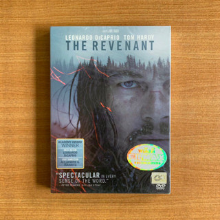 DVD : The Revenant (2015) เดอะ เรเวแนนท์ ต้องรอด [มือ 1 ปกสวม] Leonardo DiCaprio ดีวีดี หนัง แผ่นแท้