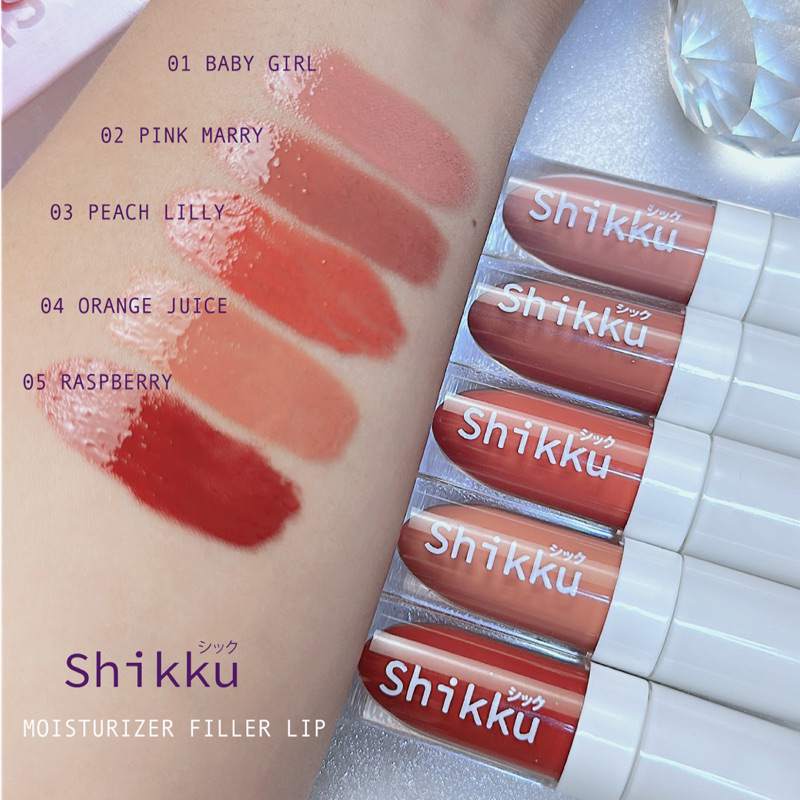 ลิปกลอสปากอิ่มShikku