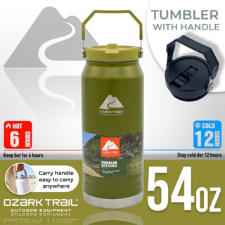 กระบอกน้ำเก็บความเย็น แทงค์ OZARK TRAIL ขนาด1600ml/54oz แก้วน้ำ