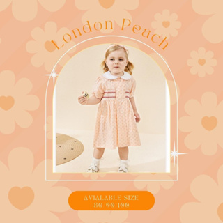 London Peach Sweet Dress