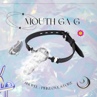 Pinklove • M outh Ga g เนื้อซิลิโคน สร้อยคอเกรดพรีเมี่ยม ไม่ระบุชื่อสินค้า