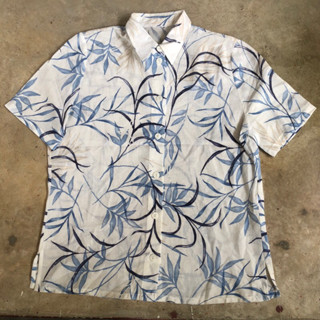 เสื้อฮาวาย Vtg.Hawaii Shirt 100% POLYESTER