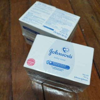 สบู่เด็ก JOHNSONS BABY จอห์นสัน เบบี้ 150 กรัม (จำนวน 2 ก้อน)